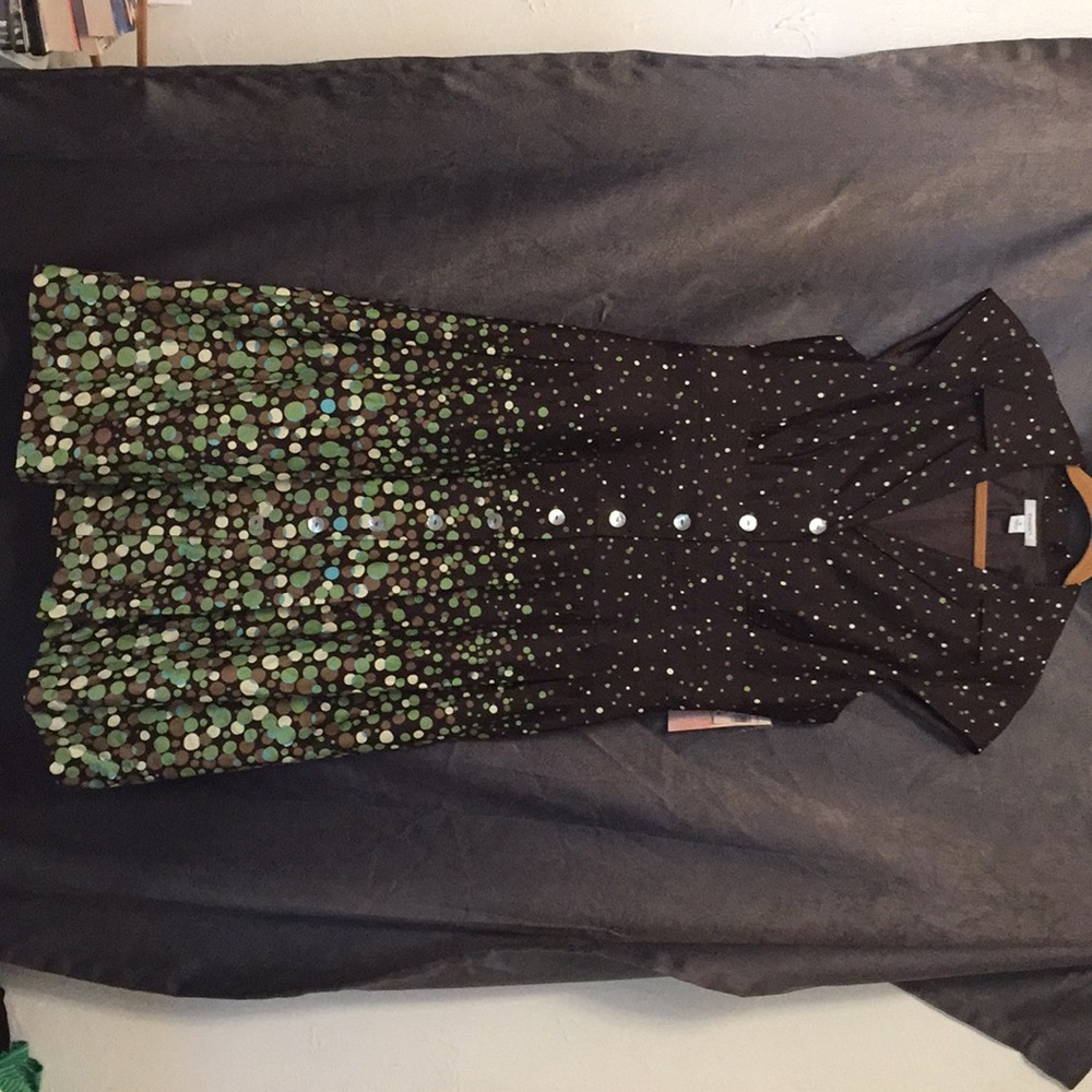 Polka dotted Dressbarn dress